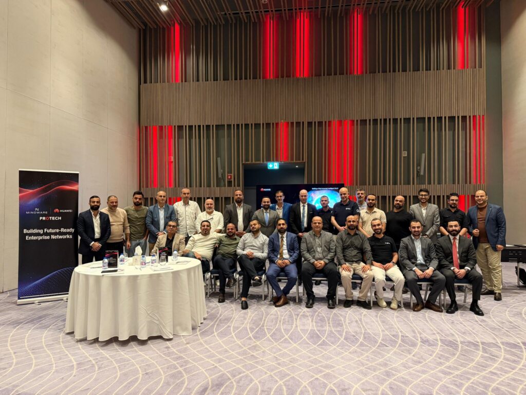 PROTECH-Huawei-Mindware-Event at Aqaba