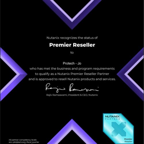 Nutanix Premier Reseller Partner