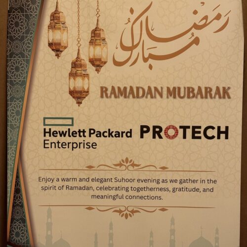 PROTECH & Hewlett Packard Enterprise